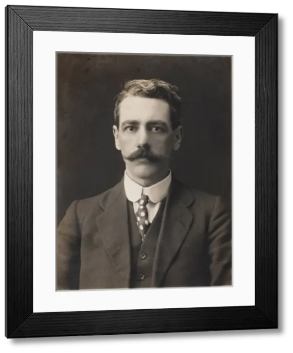 Framed Print : Canadian Politician - John G. Farmer Framed Print : Canadian Politician - John G. Farmer