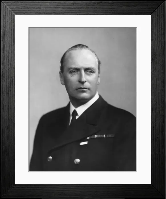 Framed Print : King Olav V of Norway Framed Print : King Olav V of Norway