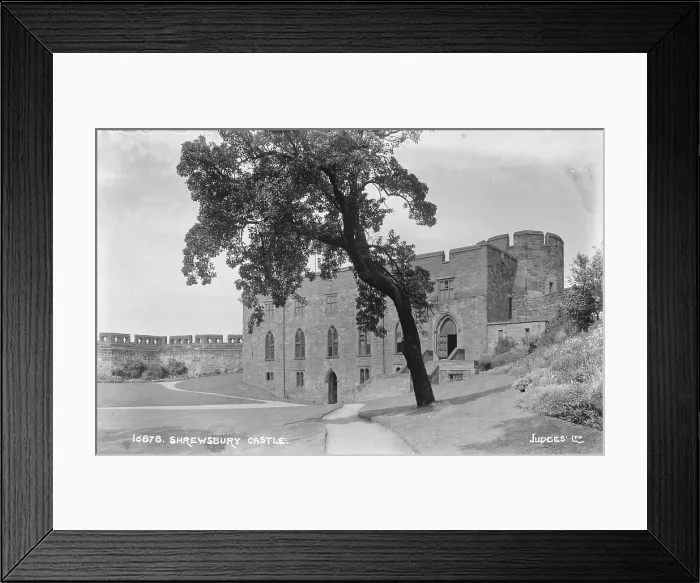 Framed Print : Shrewsbury Castle Framed Print : Shrewsbury Castle
