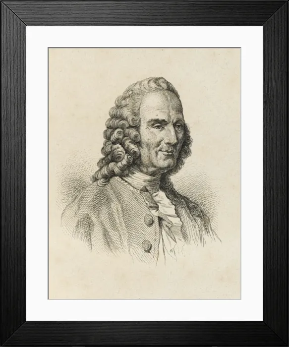 Framed Print : Rameau, Jean-Philippe 1683 -1764 Framed Print : Rameau, Jean-Philippe 1683 -1764