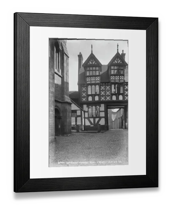 Framed Print : Gateway House, Shrewsbury Framed Print : Gateway House, Shrewsbury
