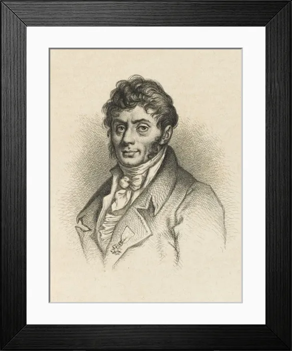 Framed Print : Mehul, Etienne 1763 - 1817 Framed Print : Mehul, Etienne 1763 - 1817
