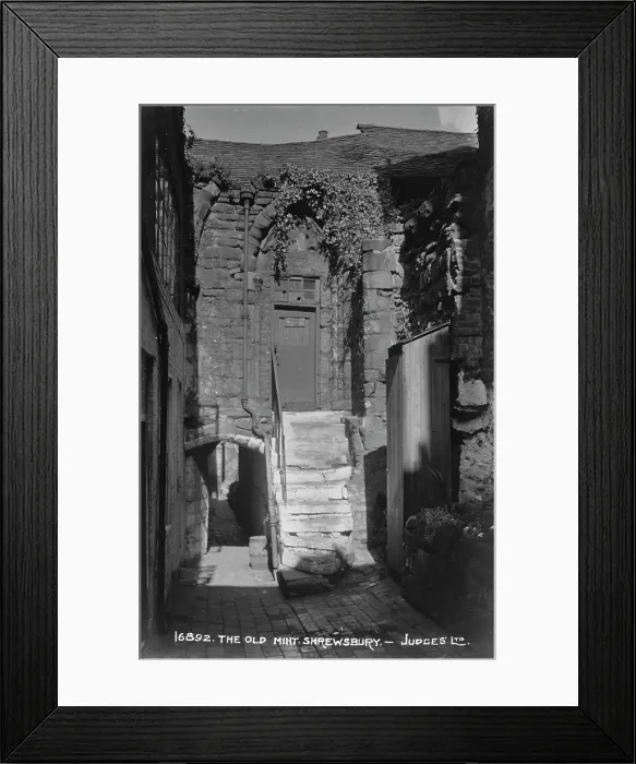 Framed Print : The Old Mint, Shrewsbury Framed Print : The Old Mint, Shrewsbury