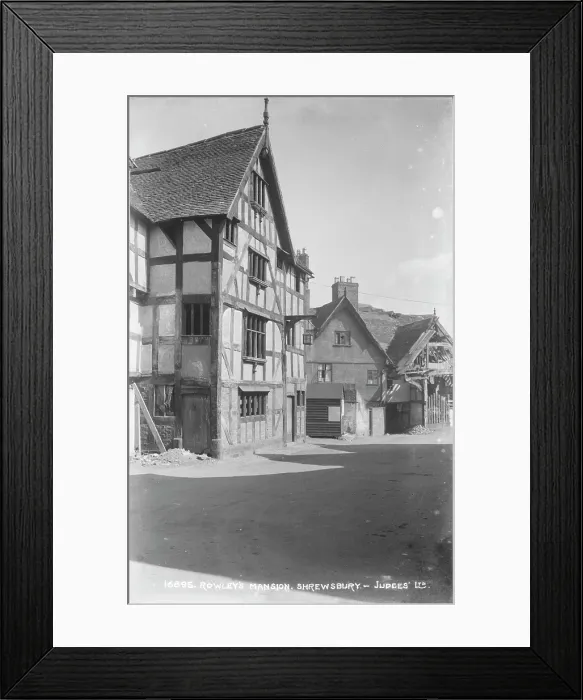 Framed Print : Rowley's Mansion Framed Print : Rowley's Mansion