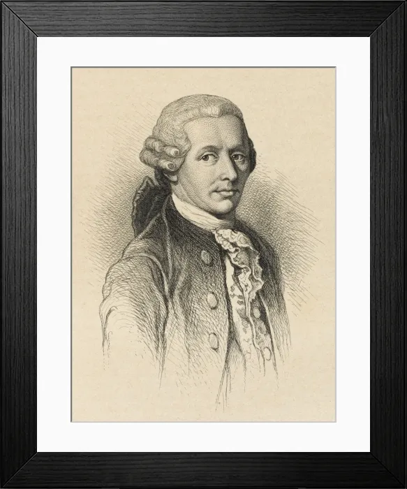 Framed Print : Haydn, Joseph 1732 - 1809 Framed Print : Haydn, Joseph 1732 - 1809