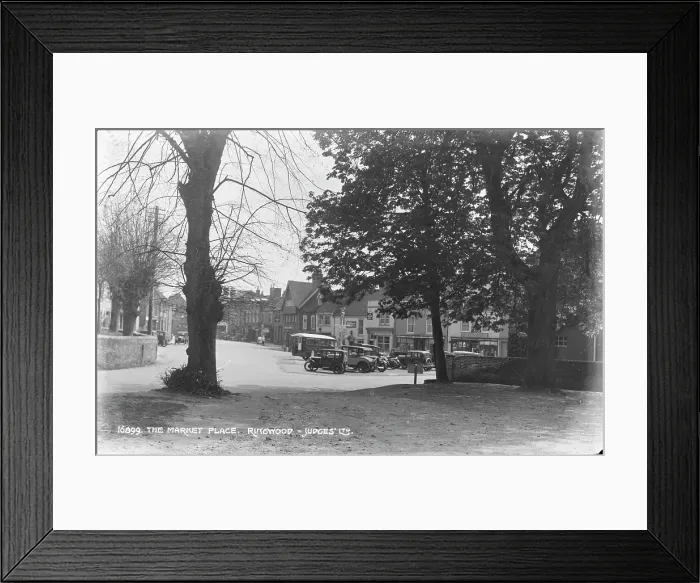 Framed Print : The Market Place, Ringwood Framed Print : The Market Place, Ringwood