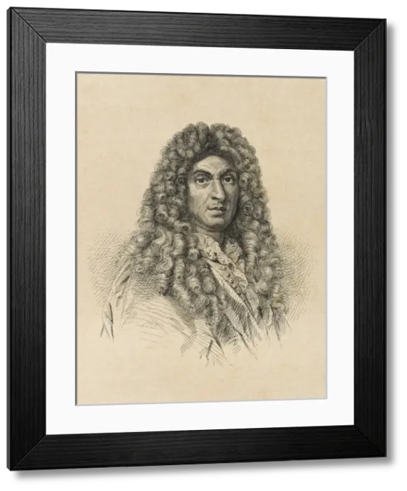 Framed Print : Lully, Jean Baptiste 1639 - 1687 Framed Print : Lully, Jean Baptiste 1639 - 1687