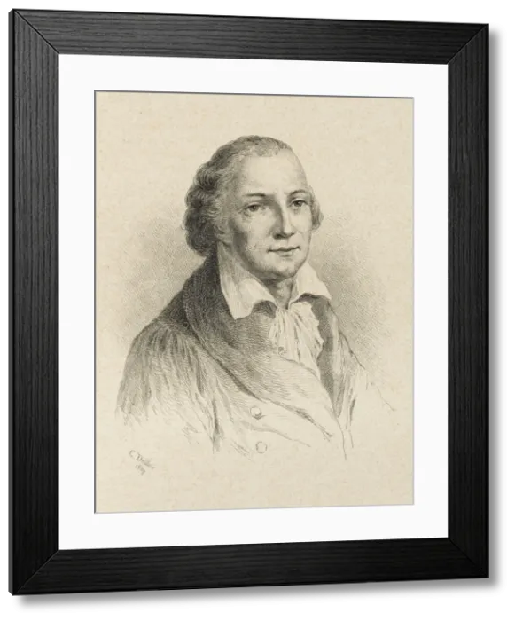 Framed Print : Cimarosa, Domenico 1749-1801 Framed Print : Cimarosa, Domenico 1749-1801