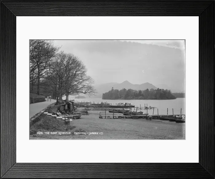 Framed Print : The Boat Landings Framed Print : The Boat Landings