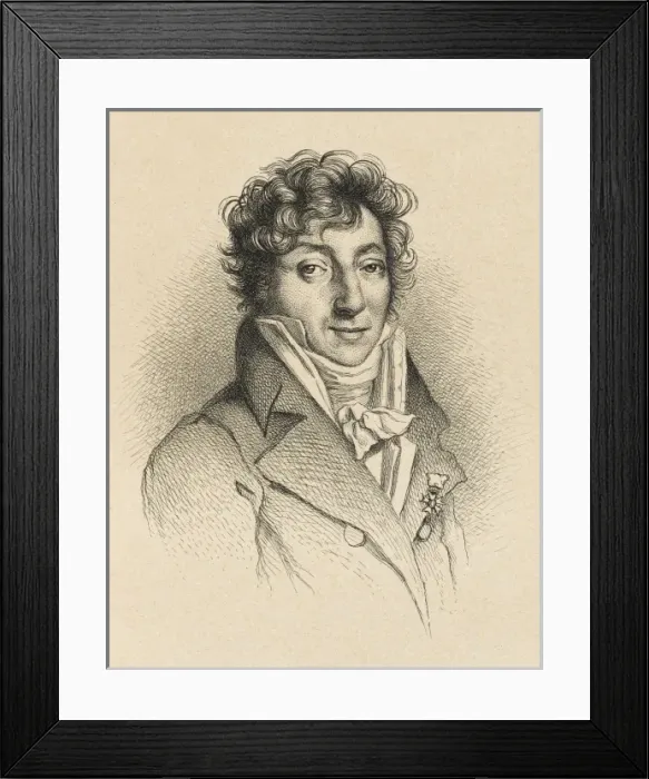 Framed Print : Berton, Henri Montan 1767 - 1844 Framed Print : Berton, Henri Montan 1767 - 1844
