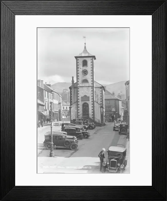 Framed Print : Moot Hall in Keswick