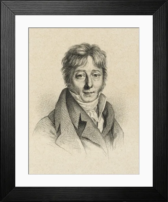 Framed Print : Lesueur, Jean Francois 1760-1837 Framed Print : Lesueur, Jean Francois 1760-1837