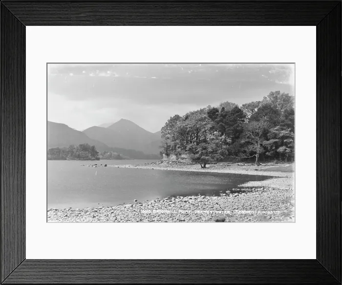 Framed Print : Broomhill Point, Derwentwater Framed Print : Broomhill Point, Derwentwater