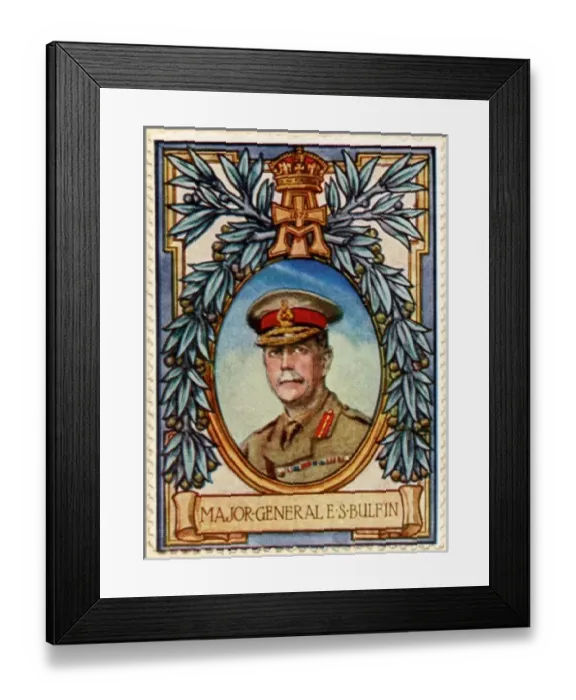 Framed Print : General Bulfin / Stamp Framed Print : General Bulfin / Stamp