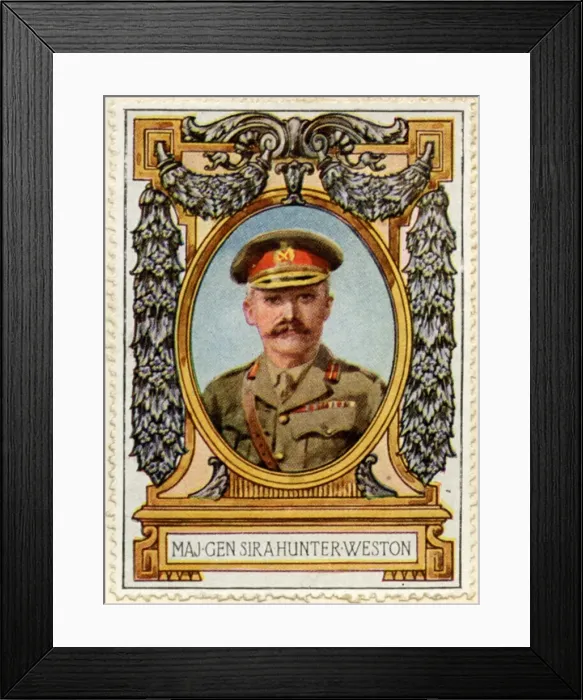 Framed Print : General Sir A. Hunter-Weston / Stamp Framed Print : General Sir A. Hunter-Weston / Stamp
