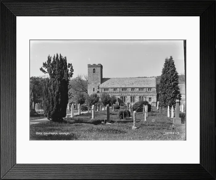 Framed Print : Caldbeck Church Framed Print : Caldbeck Church