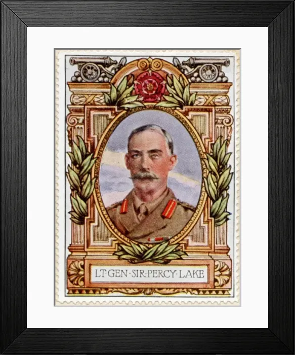 Framed Print : General Sir Percy Lake / Stamp Framed Print : General Sir Percy Lake / Stamp