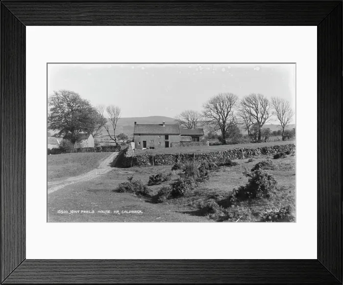 Framed Print : John Peel's House, Near Caldbeck Framed Print : John Peel's House, Near Caldbeck