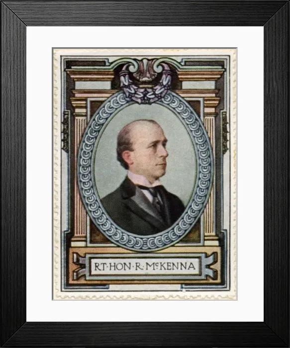 Framed Print : Reginald McKenna / Stamp Framed Print : Reginald McKenna / Stamp