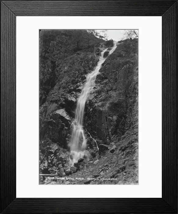 Framed Print : Taylor Ghyll Force Framed Print : Taylor Ghyll Force
