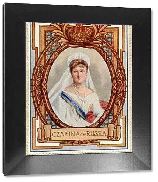 Czarina of Russia  /  Stamp