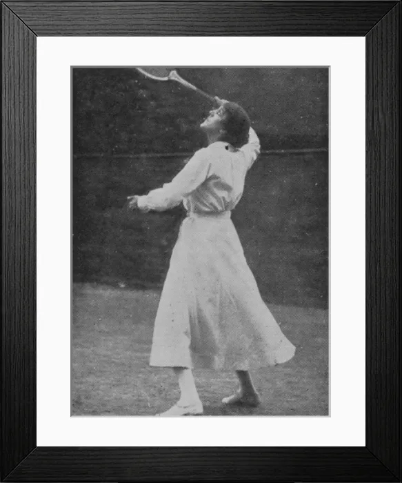 Framed Print : Dorothea Douglass Lambert Chambers Framed Print : Dorothea Douglass Lambert Chambers