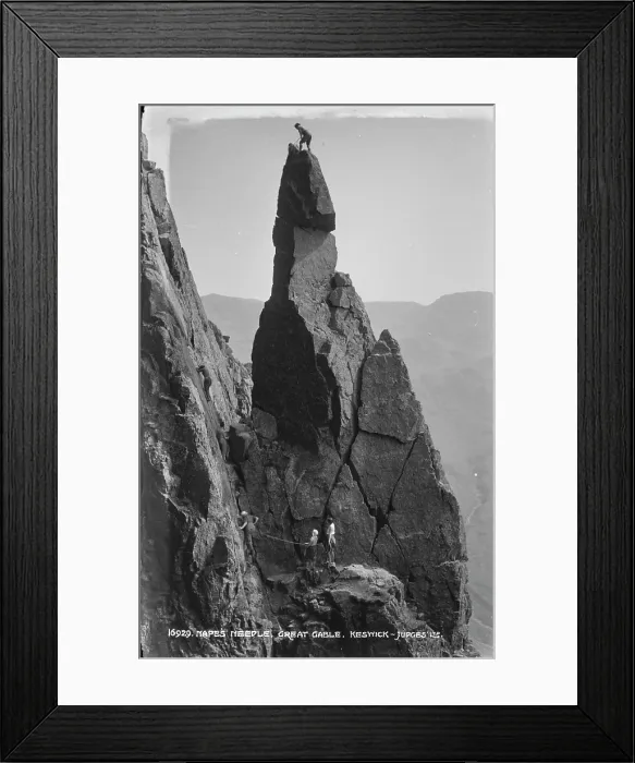 Framed Print : Mapes Needle, Great Gable Framed Print : Mapes Needle, Great Gable