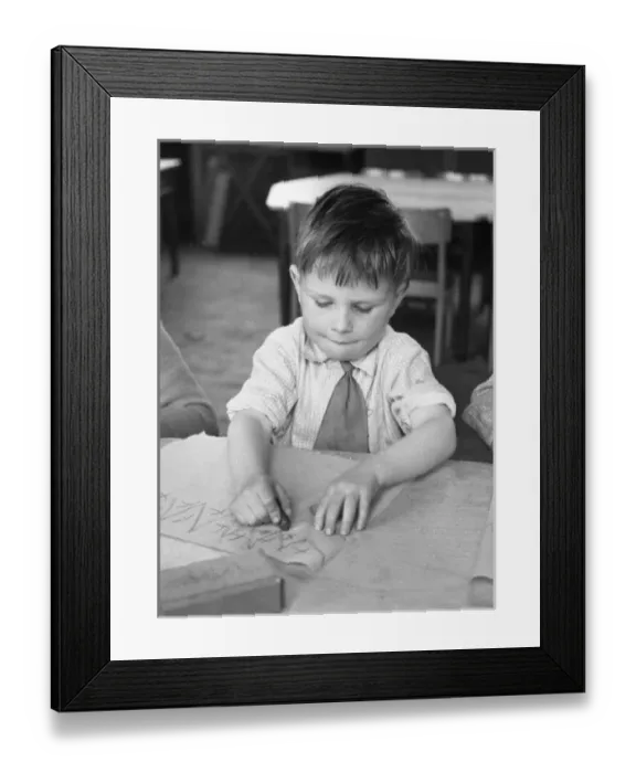 Framed Print : Handwriting, education Framed Print : Handwriting, education