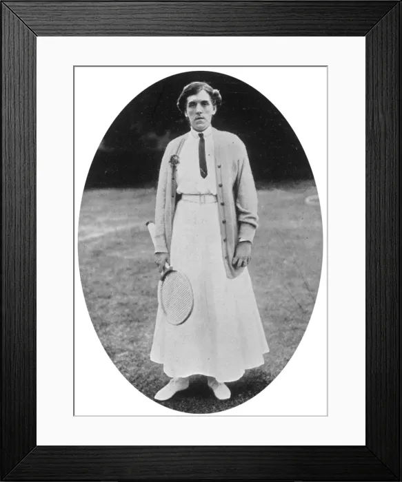 Framed Print : Dorothea Douglass Lambert Chambers Framed Print : Dorothea Douglass Lambert Chambers
