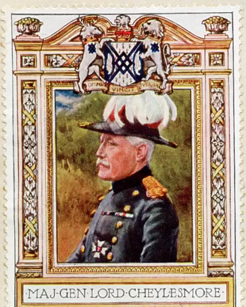 Major General Lord Cheylesmore  /  Stamp
