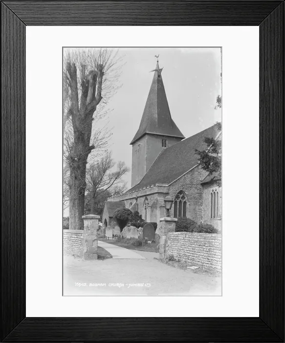 Framed Print : Bosham Church Framed Print : Bosham Church
