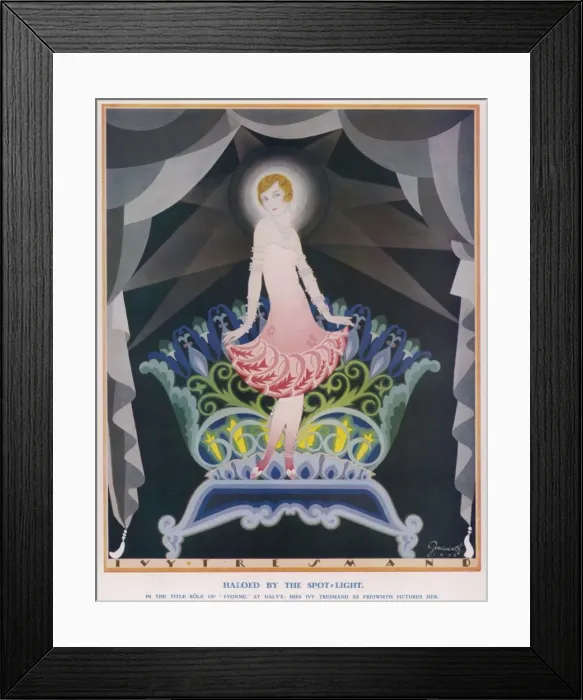 Framed Print : Ivy Tresmand Framed Print : Ivy Tresmand