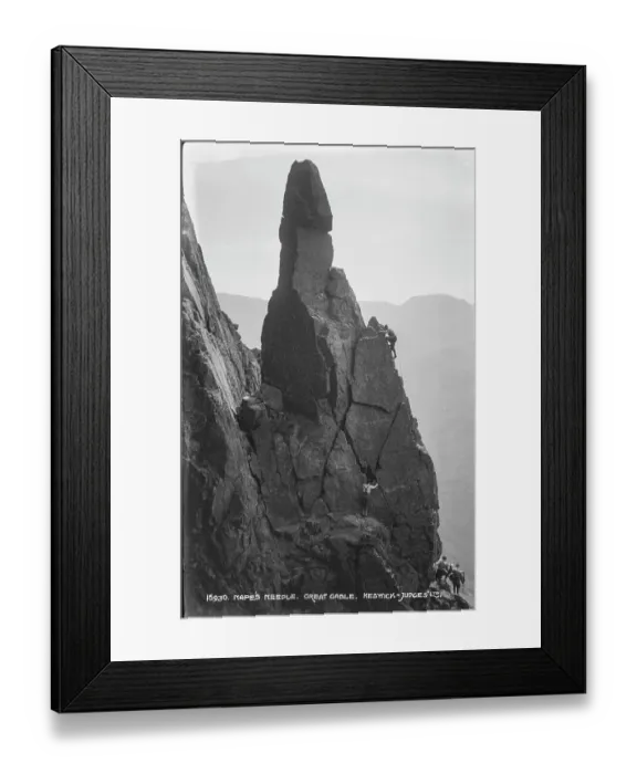 Framed Print : Nape's Needle, Great Gable Framed Print : Nape's Needle, Great Gable