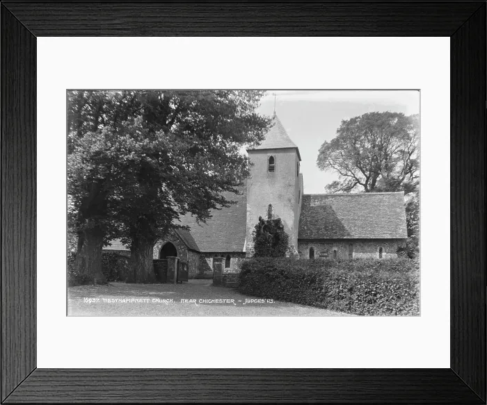 Framed Print : Westhampnett Church Framed Print : Westhampnett Church