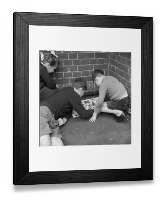 Framed Print : Education, playtime Framed Print : Education, playtime