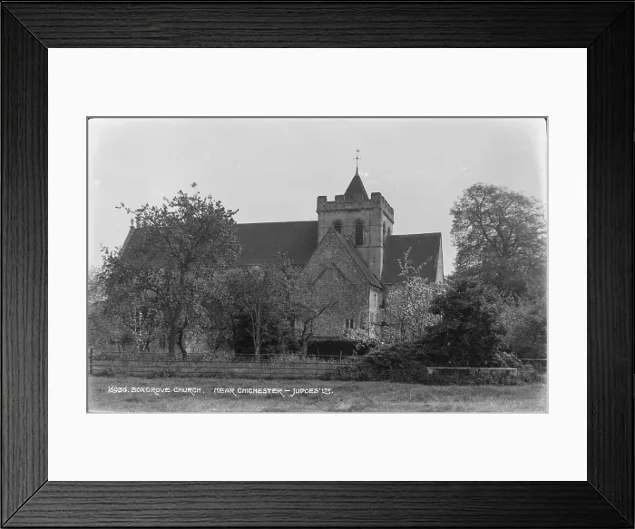 Framed Print : Boxgrove Church Framed Print : Boxgrove Church