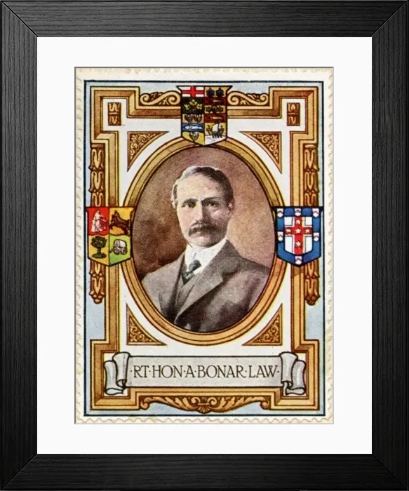 Framed Print : Andrew Bonar Law / Stamp Framed Print : Andrew Bonar Law / Stamp