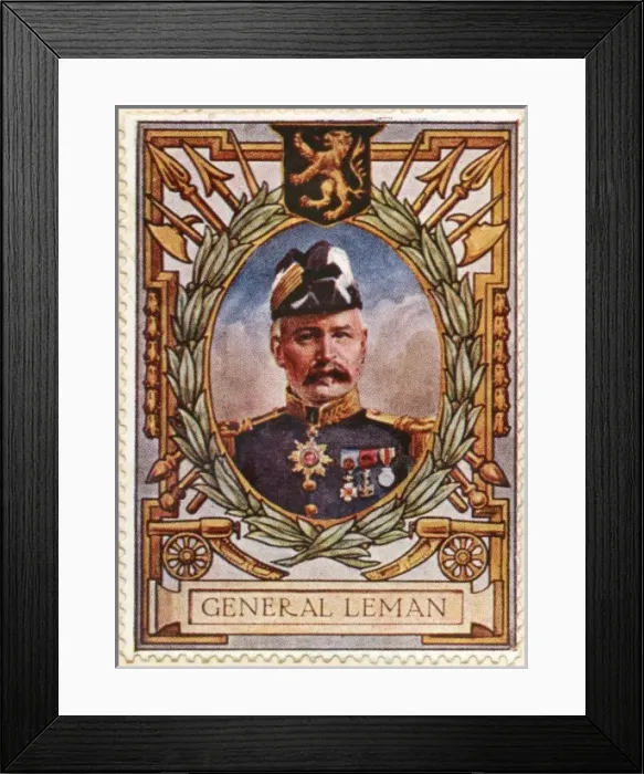 Framed Print : Gerard Leman / Stamp Framed Print : Gerard Leman / Stamp