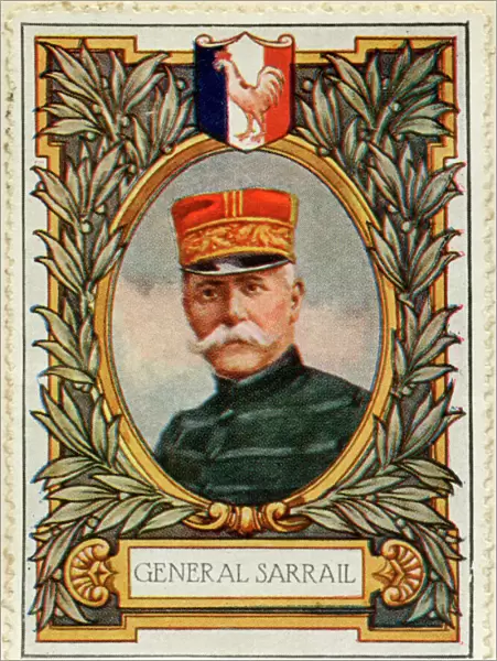 General Sarrail  /  Stamp