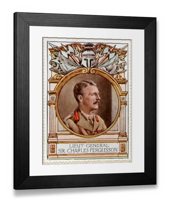 Framed Print : Field Marshal Sir Robertson / Stamp Framed Print : Field Marshal Sir Robertson / Stamp