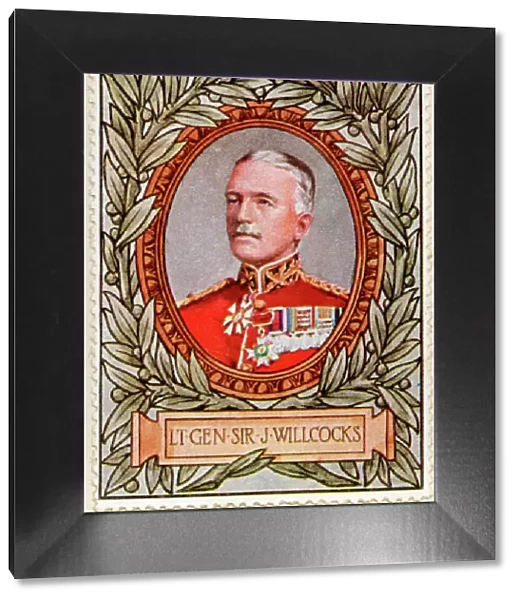General Sir James Willcocks  /  Stamp