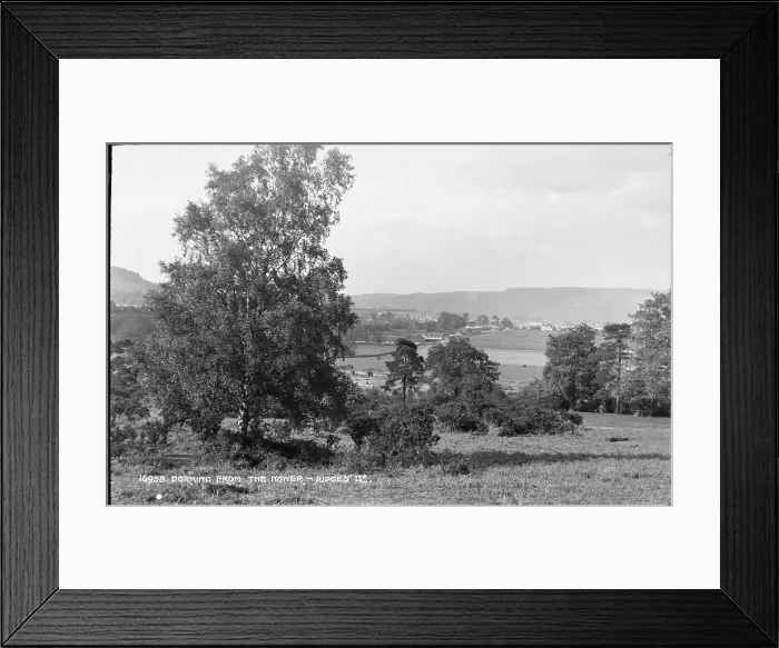 Framed Print : Dorking Landscape View Framed Print : Dorking Landscape View