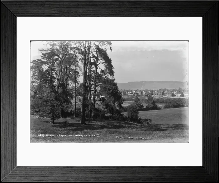 Framed Print : Dorking from the Noyer Framed Print : Dorking from the Noyer