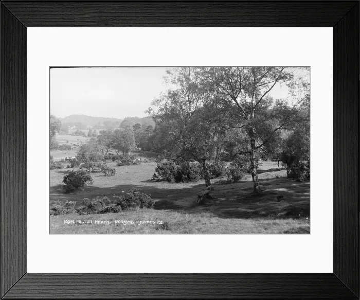 Framed Print : Scenic View of Milton Heath