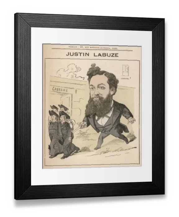 Framed Print : Justin Labuz / Demare Framed Print : Justin Labuz / Demare