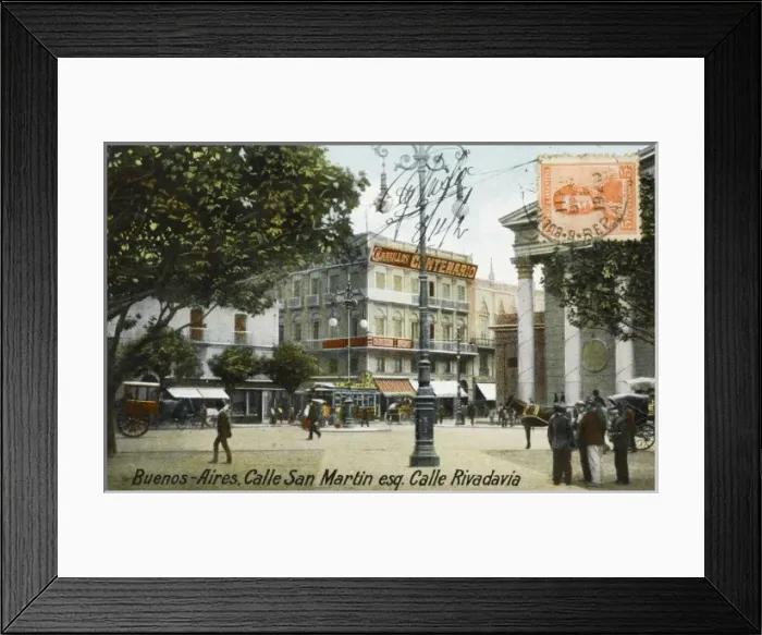 Framed Print : Argentina - Buenos Aires Framed Print : Argentina - Buenos Aires