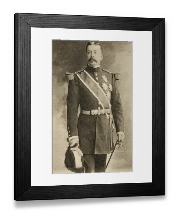 Framed Print : Albania - The Prince of Albania Framed Print : Albania - The Prince of Albania