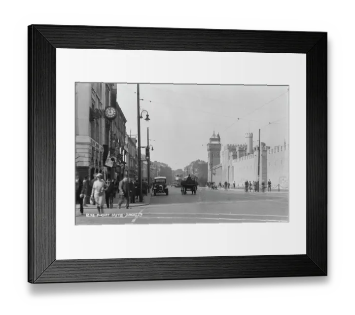 Framed Print : Cardiff Castle - Judges Framed Print : Cardiff Castle - Judges
