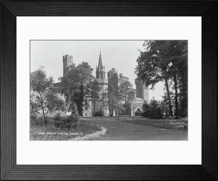 Framed Print : Cardiff Castle Framed Print : Cardiff Castle