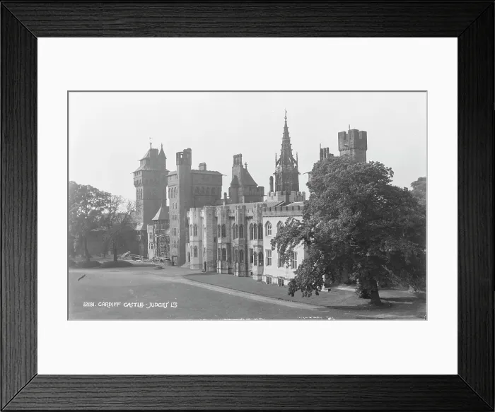 Framed Print : Cardiff Castle Framed Print : Cardiff Castle